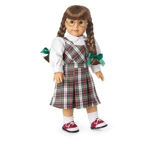 American Girl Molly Original School Dress